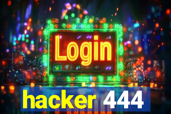 hacker 444